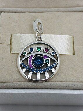 ✨🔥Pandora ME The Eye Medallion Charm